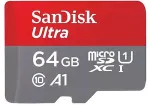 M&auml;lukaart SANDISK Ultra microSDXC 64GB 140MB/s