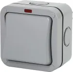 Noname Weatherproof Switch, 1 Gang, IP66, EU