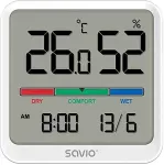 SAVIO CT-01/W temperature/humidity sensor Indoor Temperature sensor Freestanding