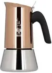 Kohvimasin BIALETTI Venus Moka pot 0.24 L Copper, Stainless steel