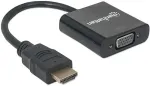 Manhattan Konverter HDMI -> VGA St/Bu schwarz Polybag