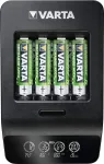 Varta LCD Ultra Fast Charger+, charger (incl. 4x Mignon, AA, 2100 mAh)