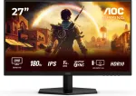 Monitor AOC | Q27G42XE | 27 " | IPS | QHD | 16:9 | 180 Hz | 1 ms | 2560 x 1440 pixels | 300 cd/m&sup2; | HDMI ports quantity 2 | Black