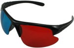 PRIMECOOLER PC-AD4 3D GLASS / 3D GLASSES (red/blue sports)