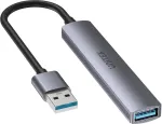 UNITEK HUB H1208A USB-A / 3x USB-A 2.0, USB-A 3.0