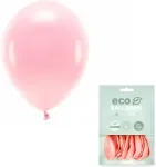 PartyDeco &otilde;hupall, 10 tk, 30 cm, pastellroosa / &Ouml;ko