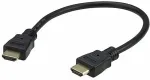 Aten 2L-7DA3H Highspeed HDMI Kabel schwarz 0.3m