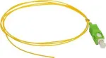 ALANTEC Pigtail SM 1J 9/125 (G.657.A1) SC/APC connector, length 2 m, &lsquo;EASY STRIP&rsquo; - smallest available bending radius (FOI-SCA-9SM-2-G657A)