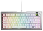 Klaviatuur Glorious Gaming GMMK 3 PRO 75% Prebuilt Wired Silver - US
