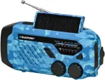 Raadio Blaupunkt Alarm radio ER10BC, blue camo