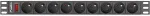 LANBERG POWER STRIP RACK 19" (1U, 16A, 9X 230V PL)