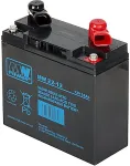 MW Power AGM Battery MW 22-12 12V22Ah Int. Warranty