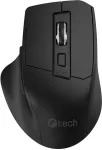 C-TECH Ergo WLM-05/Ergonomic/Optical/Wireless USB/Black