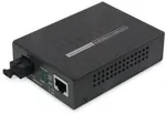 Planet GT-806A15 - Medienkonverter - GigE - 10Base-T, 1000Base-LX, 100Base-TX, 1000Base-T - RJ-45 / SC Einzelmodus - bis zu 15 km - 1310 (TX) / 1550 (RX) nm
