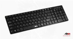 AIREN AiBoard Slim/Wired USB/ CZ layout/Black