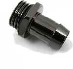 XSPC Anschluss gerade G1/4 Zoll AG auf 10mm ID - chrome schwarz