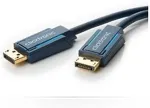 ClickTronic Microconnect 10m - DisplayPort - DisplayPort - DisplayPort - DisplayPort - M&auml;nnlich - M&auml;nnlich - Schwarz (DP-MMG-1000H)