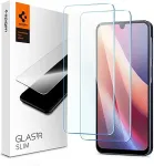 SPIGEN Kaitseklaas Glas.tR Slim, Samsung Galaxy A26 5G / A17 / A17 5G / A16 / A16 5G, komplektis 2tk,