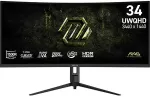 Monitor Msi MAG/342CQRF E20/34"/VA/wQHD/200Hz/0.5ms/Black/3R