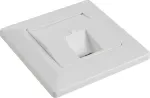 Solarix modular socket for 1 keystone