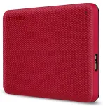 K&otilde;vaketas Toshiba 1TB Canvio Advance U3 red - HDTCA10ER3AA