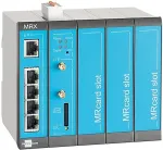INSYS icom icom MRX MRX5 LTE - Router - WWAN 5-Port-Switch, VPN, Ethernet