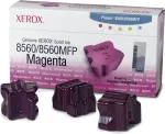 Tooner XEROX - Feste Tinten - 3 x Magenta - 3400 Seiten (108R00724)