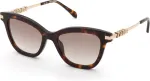 Zadig & voltaire P&auml;ikeseprillid ZADIG&VOLTAIRE NAISTELE SZV451-520909 (L&auml;&auml;ts/Sild/K&otilde;rvakaar) 52/19/140 mm)