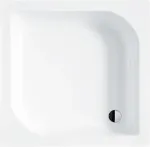 No name TRAY SHOWER SQUARE ARES ACRYL + LEGS