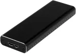 StarTech.com M.2 SSD Enclosure for M.2 SATA SSDs - USB 3.0 (5Gbps) with UASP - TAA