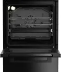 Pliit Beko Cooker | FSM59305BDT | Hob type Induction | Oven type Electric | Black | Width 50 cm | Depth 60 cm | Grilling | Energy efficiency class A | 60 L