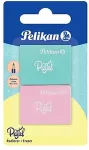 Noname Pelikan kustukumm, pastelne, 2 tk