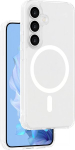ER Crystal Snap cover with MagSafe for Samsung Galaxy S25 - transparent