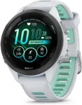 Garmin Forerunner 265S Music 42mm wei&szlig;/t&uuml;rkis GPS Sportuhr