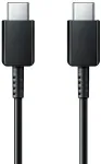 SAMSUNG USB-kaabel USB-C otsik <-> USB-C otsik, 1m, must,