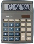 Genie Tischrechner 840DB dunkelblau 10-stellig
