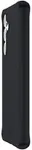 MOBILIS SPECTRUM_R Case f. Galaxy S25-S24 - Solid Black Mat