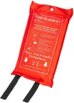 NEO TOOLS Fiberglass Fire Blanket 1.2 &times; 1.8 m 97-674