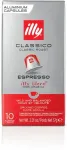 Kapslid Illy Kapseln Classico Espresso 10 Stck