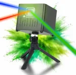 LIGHT4ME ACCU APP LASER akumulatorowy projektor sk