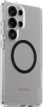 PANZERGLASS CARE&trade; by &reg; Urban Combat Case Transparent w. Black Qi Compatible Samsung Galaxy S25 Ultra