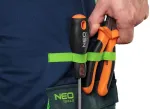 NEO TOOLS PREMIUM Shorts, 62% cotton, 35% polyester, 3% elastane, size XXXL