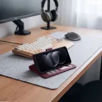Tech-Protect Kaaned Wallet, Xiaomi Redmi Note 17 Pro 5G, tumepunane,