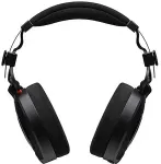 R&Oslash;DE NTH-100 headphones/headset Wired Head-band Music Black
