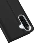 Dux Ducis Kaitse&uuml;mbris kaanega Skin Pro, Samsung Galaxy A56 5G / A36 5G, must,