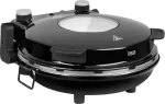 Teesa SUPREME pizza oven, 1200 W, 32 cm, window, removable stone