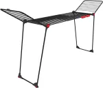 VILEDA Infinity Flex Ultimate telescopic laundry dryer black