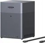 Ugreen NAS s&uuml;steem NASync DH4300 Plus 4-kolbeline 16TB koos 4x WD WD40EFZZ NAS HDD - 4 TB