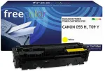 Tooner Freecolor Toner Canon 055H (3017C002) yellow 5600 lehek&uuml;lge taaskasutatud