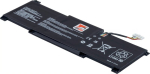 T6 POWER Battery MSI BTY-M491, 4600mAh, 52.4Wh, 3cell, Li-pol, white connector